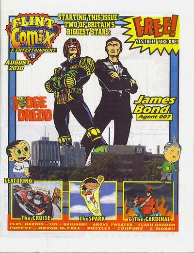 Cover of Issue #16