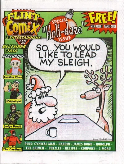 Cover of Special "Holi-Daze" Issue