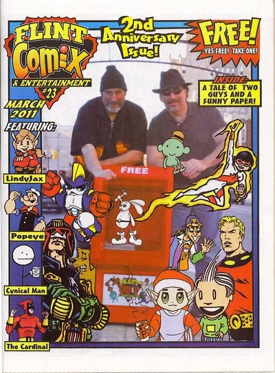 Cover of 2nd Anniversary Issue