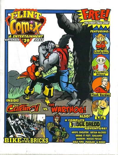 Cover of The Cardinal vs. The Warthog