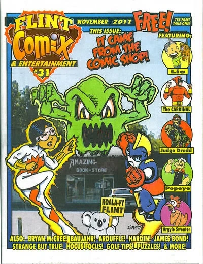 Cover of It Came from the Comic Shop!