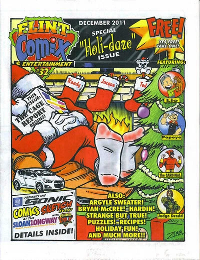 Cover of Holi-daze Issue
