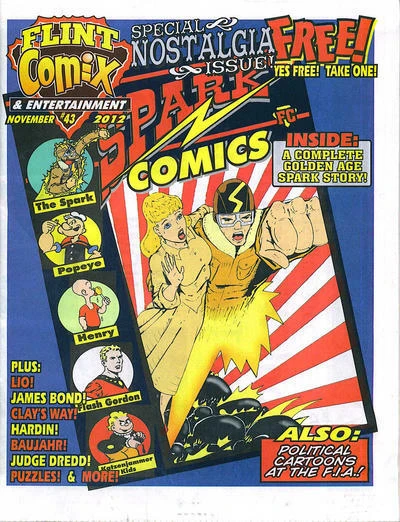 Cover of Special Nostalgia Issue