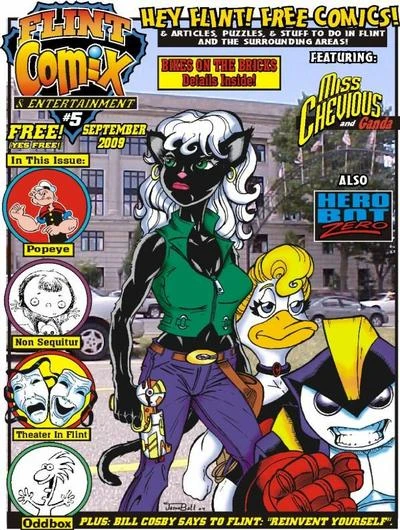 Cover of Issue #5