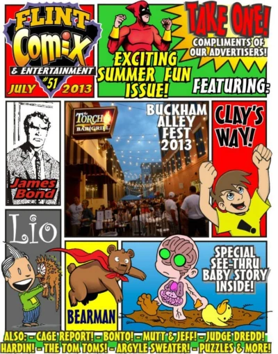 Cover of Exciting Summer Fun Issue