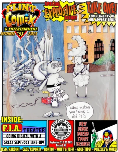 Cover of Special Explosive Issue