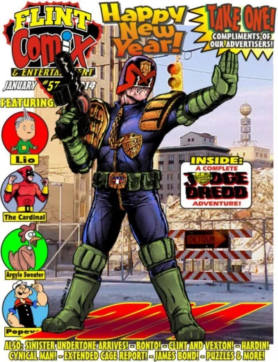 Cover of Issue #57