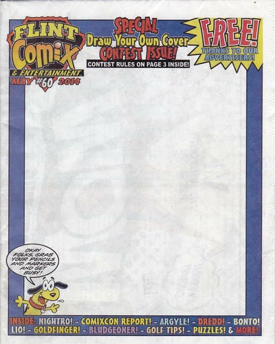 Cover of Special Draw Your Own Cover Contest Issue