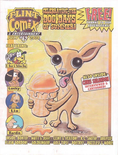 Cover of Issue #62