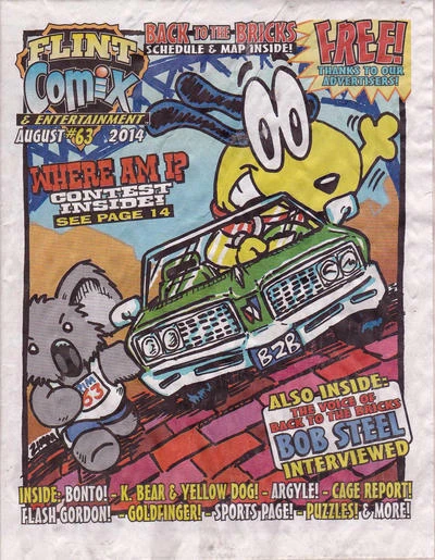 Cover of Issue #63