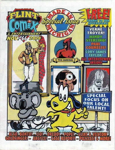 Cover of Made in Michigan Special Issue