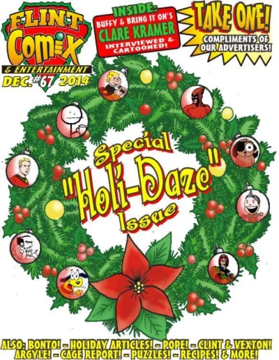 Cover of Special "Holi-Daze" Issue