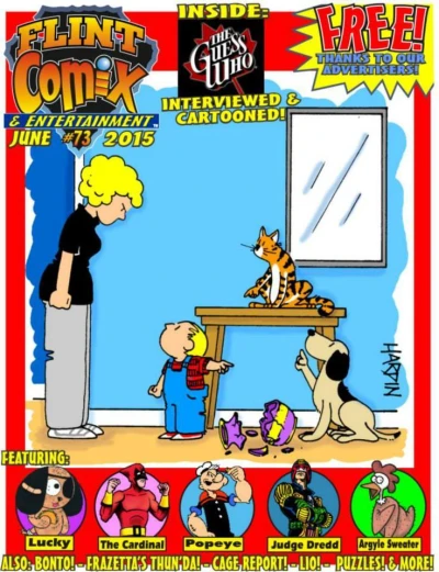 Cover of Issue #73