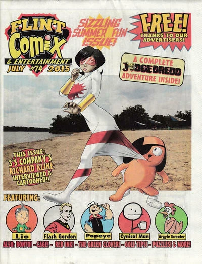 Cover of Sizzling Summer Fun Issue!