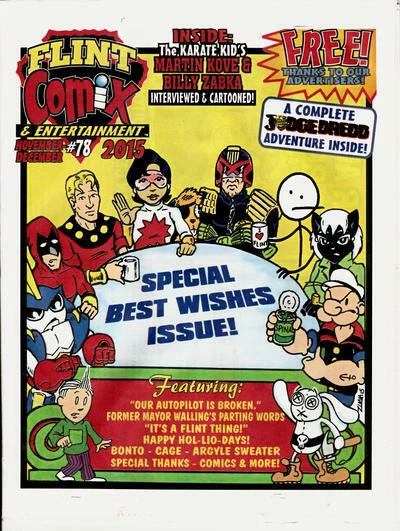 Cover of Special Best Wishes Issue!