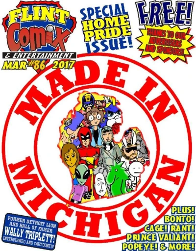 Cover of Special Home Pride Issue! Made in Michigan