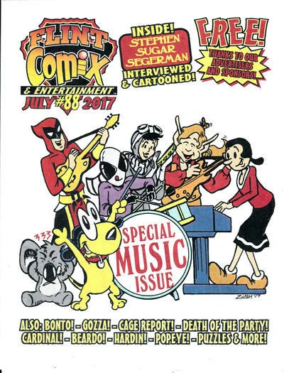 Cover of Special Music Issue