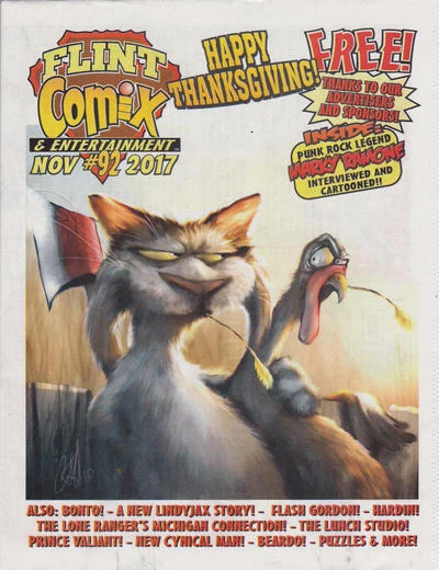 Cover of Issue #92
