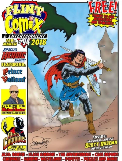 Cover of Special Heroic Issue!