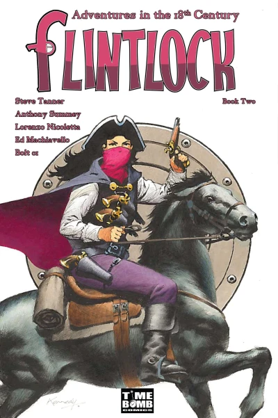 Cover of Book Two
