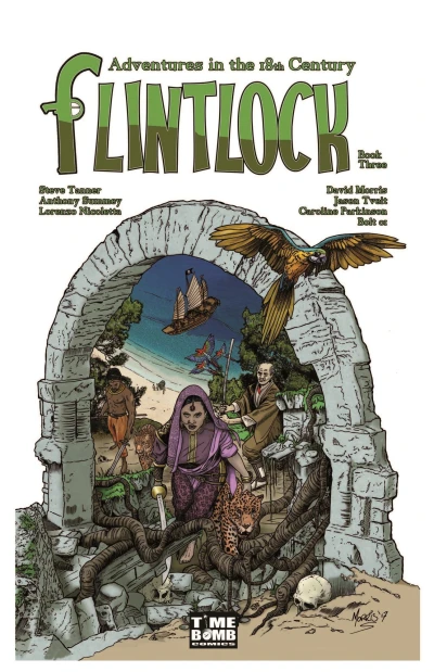 Cover of Book Three