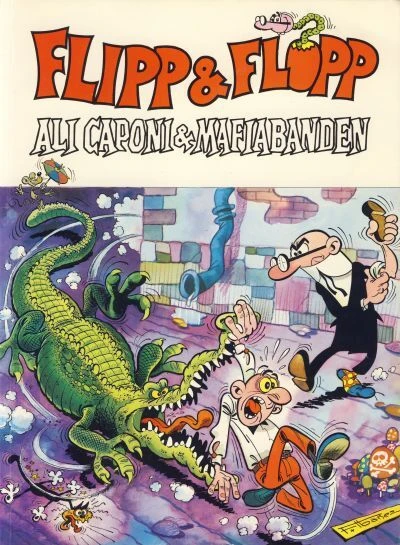 Cover of Ali Caponi & mafiabanden