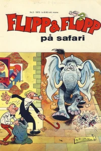 Flipp & Flopp på safari