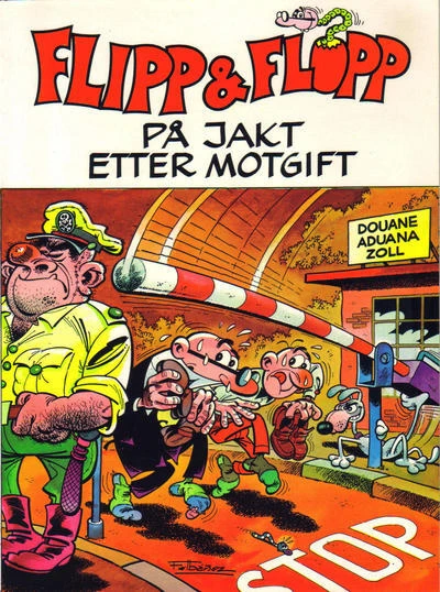Cover of På jakt etter motgift