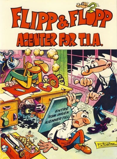 Cover of Agenter for T.I.A.