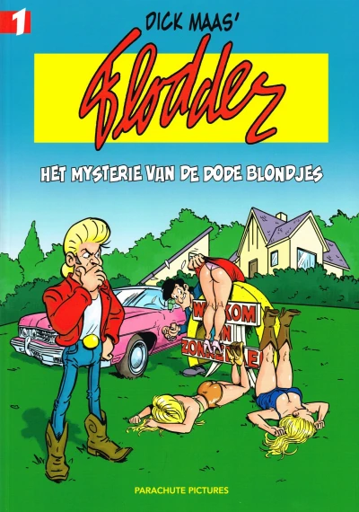 Cover of Het Mysterie van de Dode Blondjes