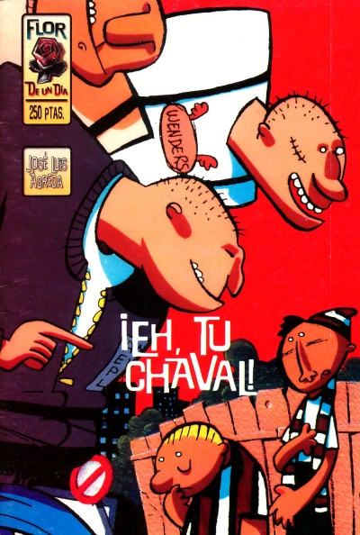 Cover of ¡Eh, Tú Chaval!