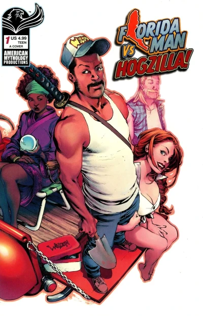Cover of Issue #1