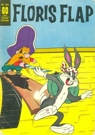 Cover of De vrijbuiter