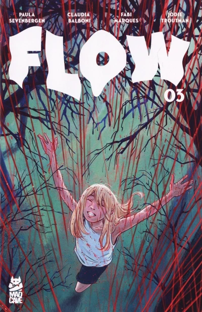 Cover of Issue #3
