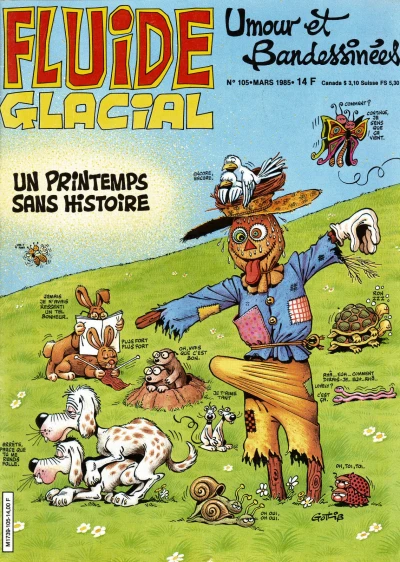 Cover of Volume #105