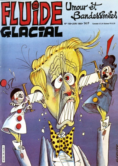 Cover of Volume #108