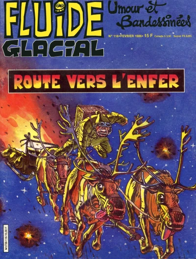 Cover of Volume #116