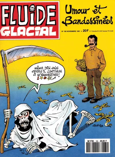 Cover of Volume #185