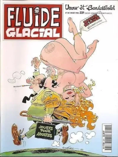 Cover of Volume #241