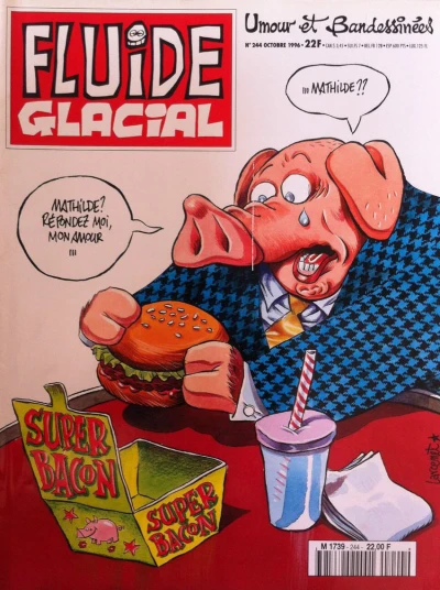 Cover of Volume #244