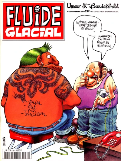 Cover of Volume #257