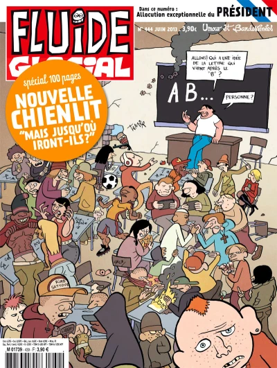 Cover of Volume #444