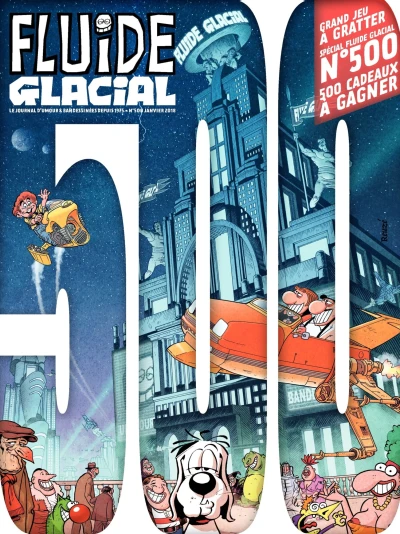 Cover of Volume #500