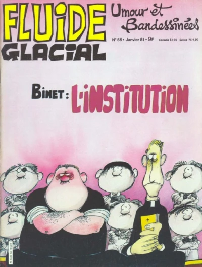Cover of Volume #55