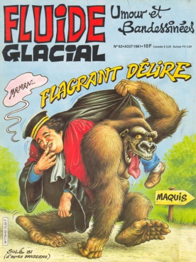 Cover of Flagrant Délire