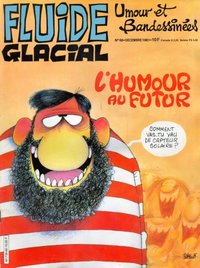 Cover of L'humour au Futur