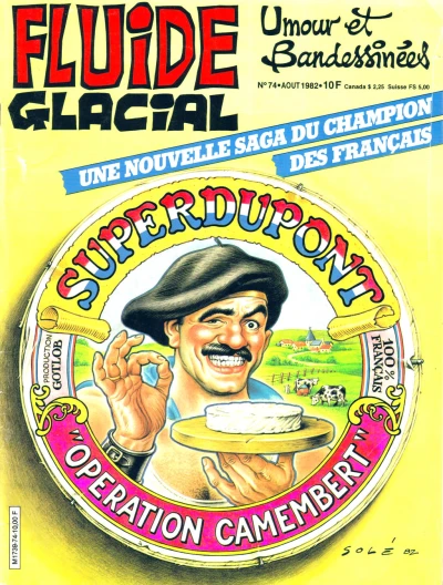 Cover of Operation Camembert