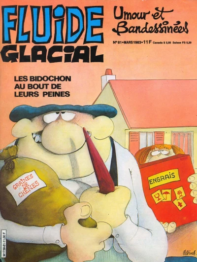 Cover of Les Bidochon au bout de Leurs Peines