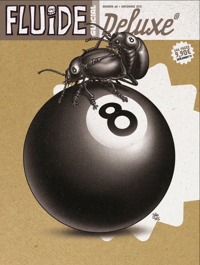 Cover of Volume #8