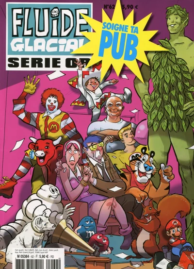 Cover of Volume #62